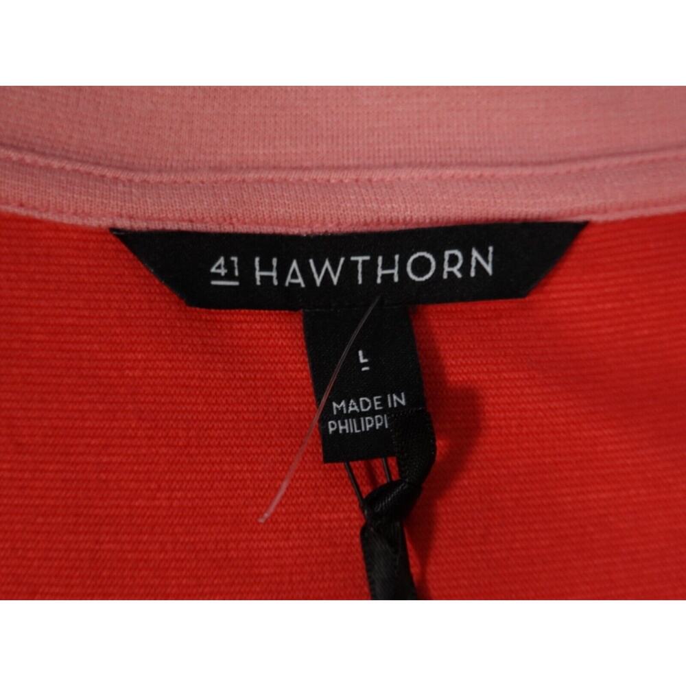 41 Hawthorn Womens Red Round Neck Sleeveless Dress Size L - Picture 2 of 13